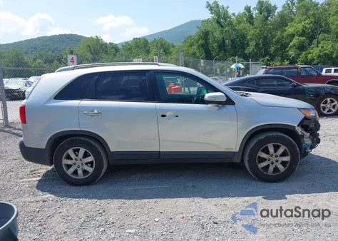 2012 Kia Sorento Lx V6 from USA, damaged, VIN 5XYKTDA29CG287151